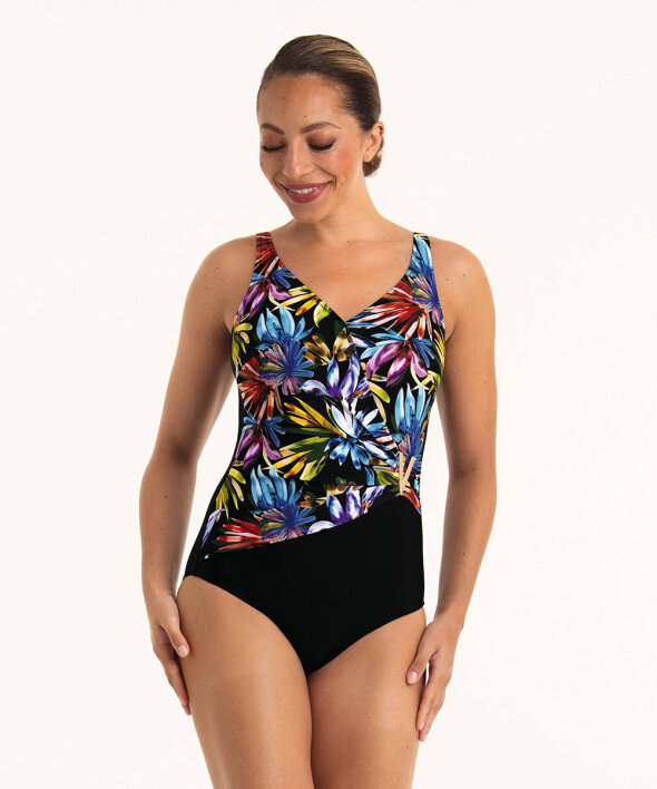 Anita - Night Flowers Care Swimsuit