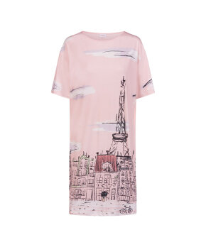 Mey - Lovestory Big Shirt Short Sleeve