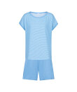 Mey - Mey Night Pyjama Short Pant, Short Sleev