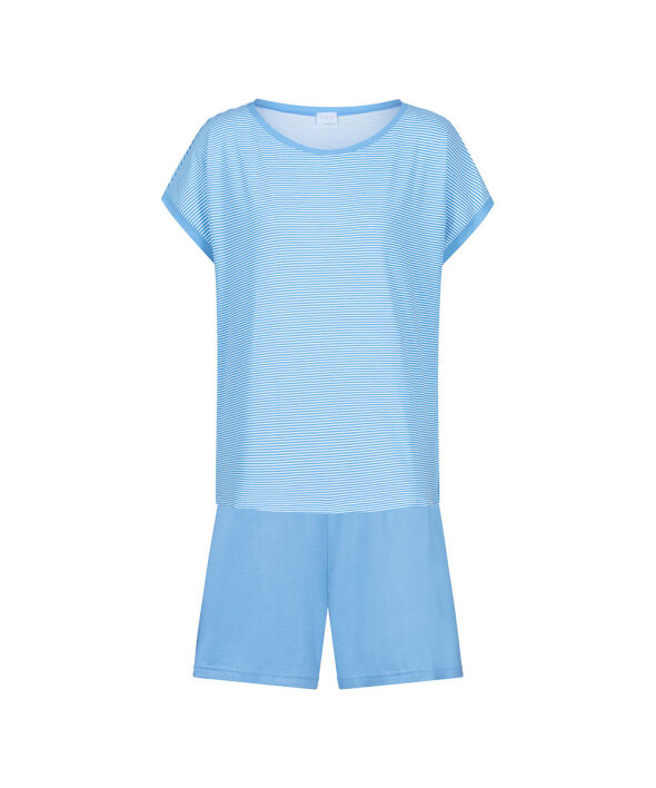 Mey - Mey Night Pyjama Short Pant, Short Sleev