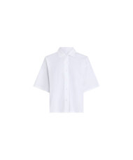 Calvin Klein - Cotton Poplin Other L&S Tops