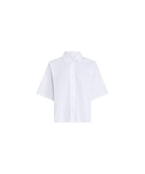 Calvin Klein - Cotton Poplin Other L&S Tops