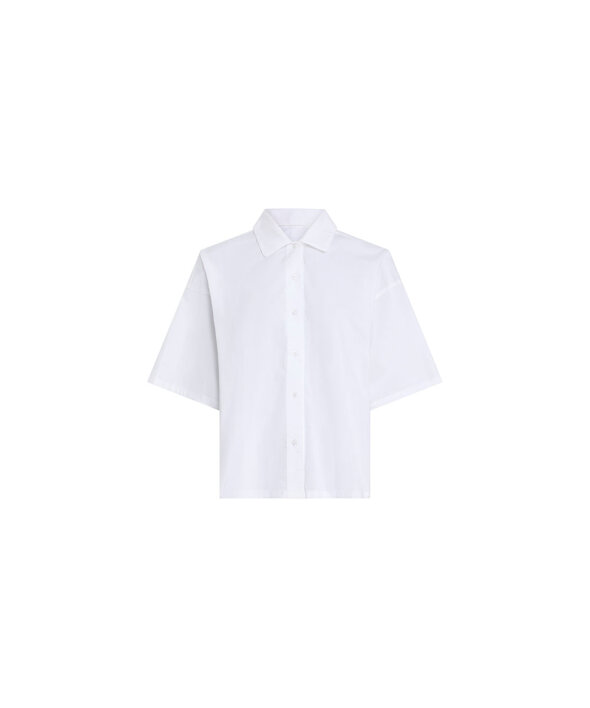 Calvin Klein - Cotton Poplin Other L&S Tops