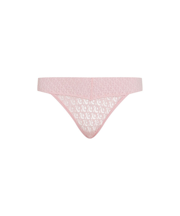 Calvin Klein - Logo Lace Trim Brief