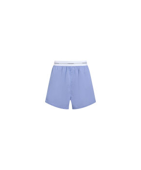 Calvin Klein - Cotton Poplin Sleep Shorts