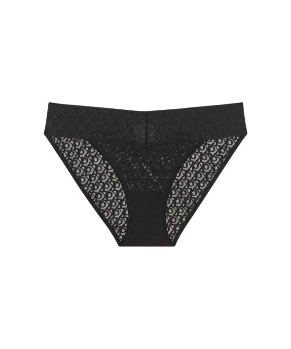 Calvin Klein - Logo Lace Trim Brief