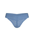 Calvin Klein - Logo Lace Trim Thong