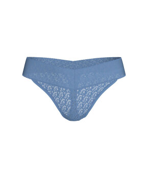 Calvin Klein - Logo Lace Trim Thong