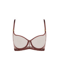 Aubade - Sheer Emotion Half-cup Bra