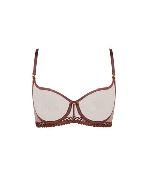 Aubade - Sheer Emotion Half-cup Bra