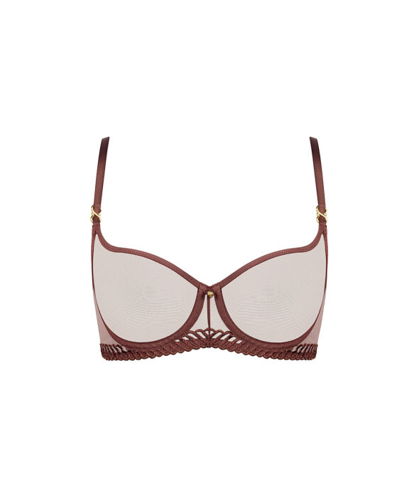 Aubade - Sheer Emotion Half-cup Bra