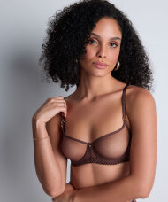 Aubade - Sheer Emotion Half-cup Bra