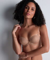 Aubade - Sheer Emotion Bandeau Bra