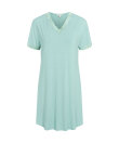 Lady Avenue - LA - Bamboo Homewear Bamboo Short Sleeve Nightdress