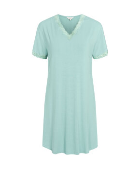 Lady Avenue - LA - Bamboo Homewear Bamboo Short Sleeve Nightdress