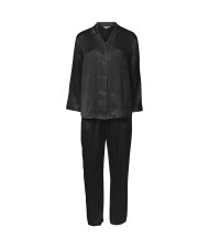 Lady Avenue - Silk Woven Basic Pyjamas