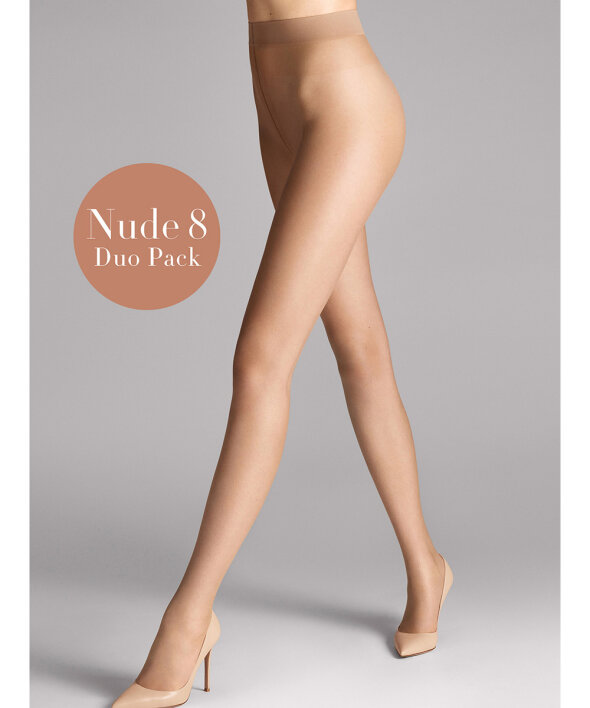 Wolford - Nude 8 Strømpebukser/Leggings