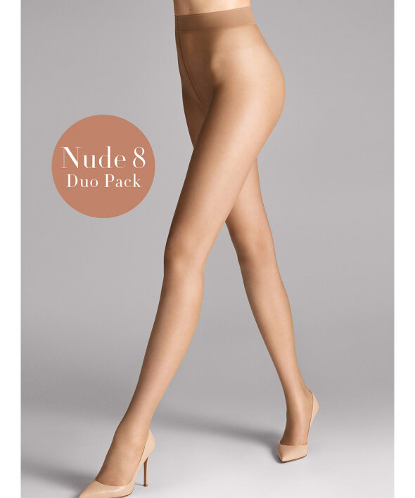 Wolford - Nude 8 Strømpebukser/Leggings