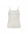 Lady Avenue - LA - Silk Jersey Camisole W/Lace