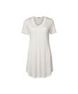 Lady Avenue - LA - Silk Jersey Nightgown W/Sleeve