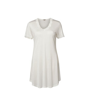 Lady Avenue - LA - Silk Jersey Nightgown W/Sleeve