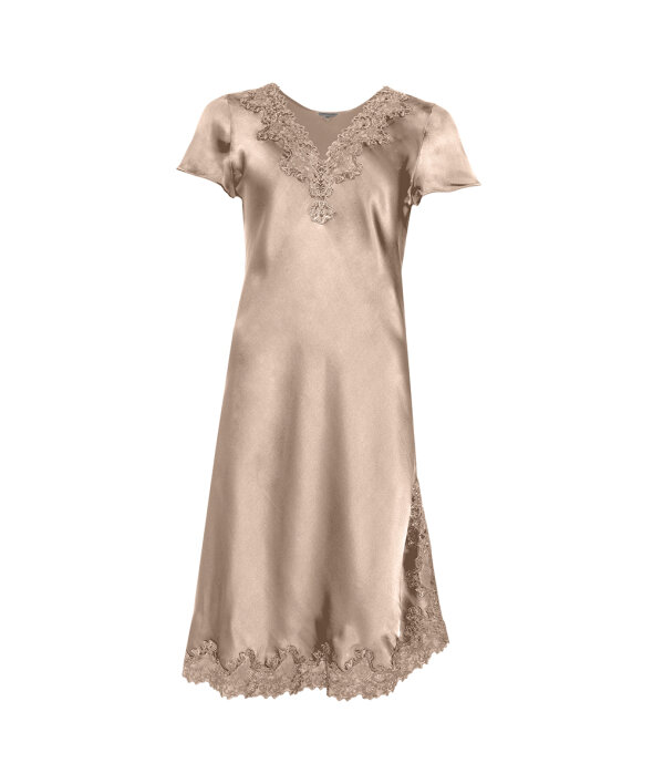 Lady Avenue - Silk Nightdress De Luxe