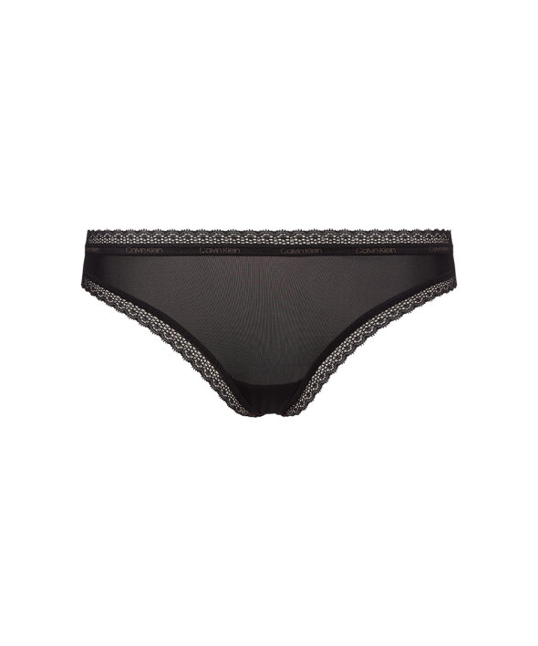 Calvin Klein - Lace Edge Thongs