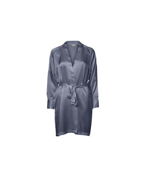 Lady Avenue - LA - Silk Woven Short Kimono