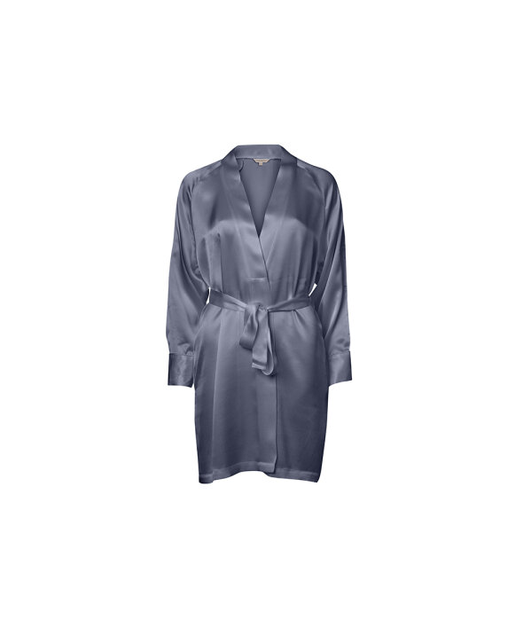 Lady Avenue - LA - Silk Woven Short Kimono