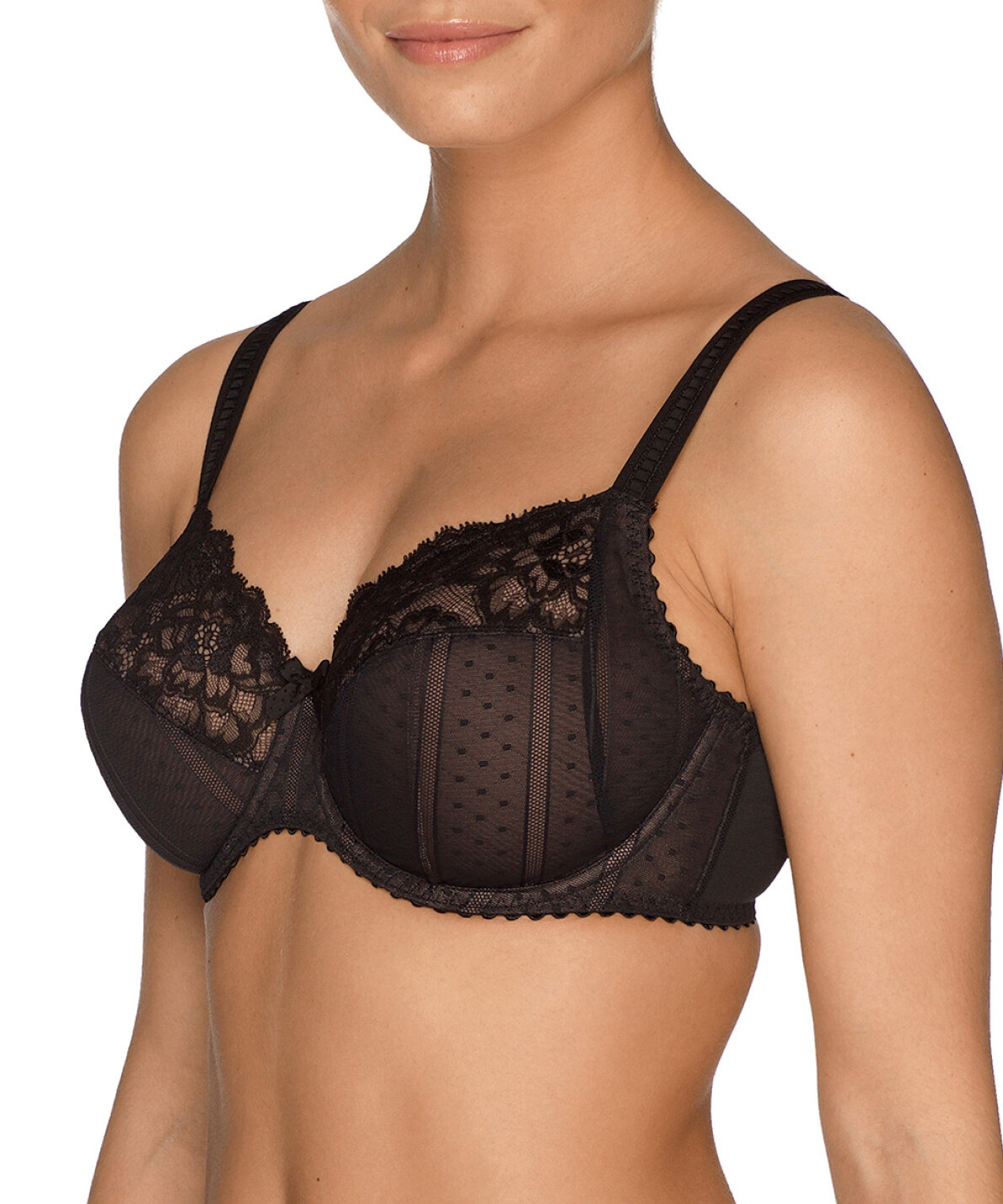 PrimaDonna - Lingeri - Couture Full Cup Wire Bra - Wunderwear - Hvid/ råhvid