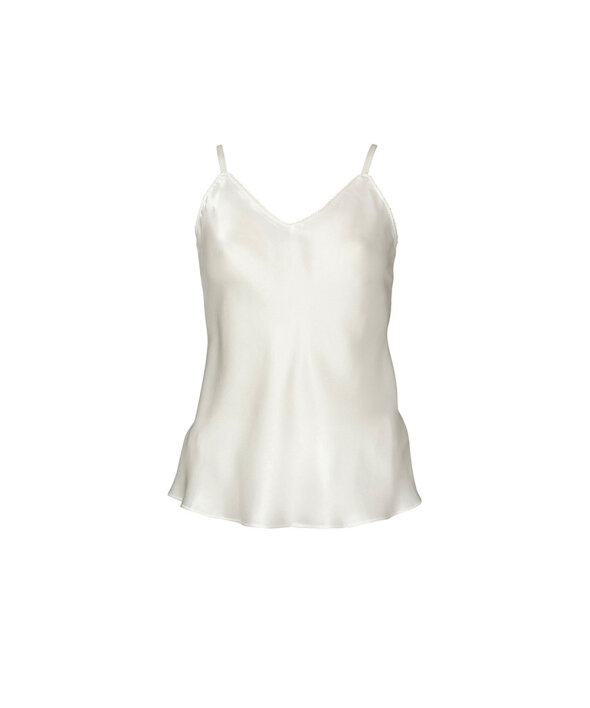 Lady Avenue - Pure Silk Camisole w.cording