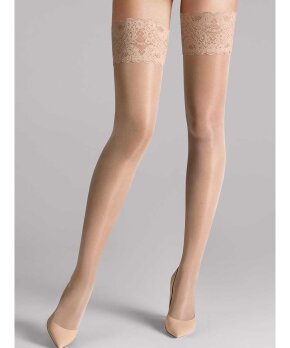 Wolford - Satin Touch 20 Selvsiddende/over knee strømpe