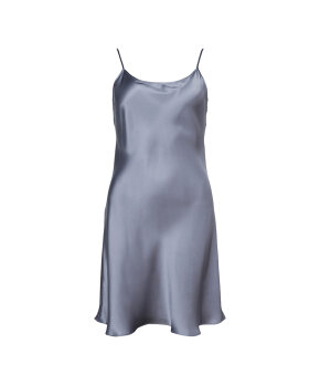 Lady Avenue - LA - Silk Woven Slip With Round Neck