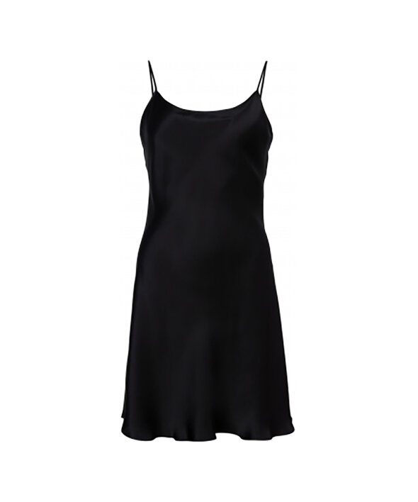 Lady Avenue - LA - Silk Woven Slip With Round Neck