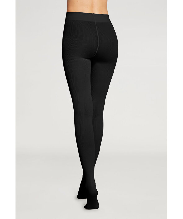 Wolford - Cotton Rib Strømpebukser/Leggings