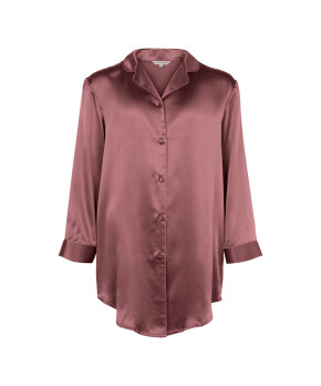 Lady Avenue - Silk Woven Nightshirt