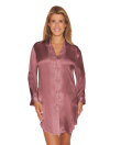 Lady Avenue - Silk Woven Nightshirt