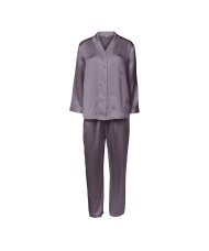 Lady Avenue - Silk Woven Basic Pyjamas