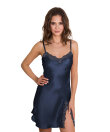 Lady Avenue - LA - Silk Woven Slip W/Lace