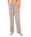 Lady Avenue - Homewear - Cotton & satin Cotton Flannel Pant