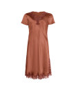 Lady Avenue - Silk Nightdress De Luxe