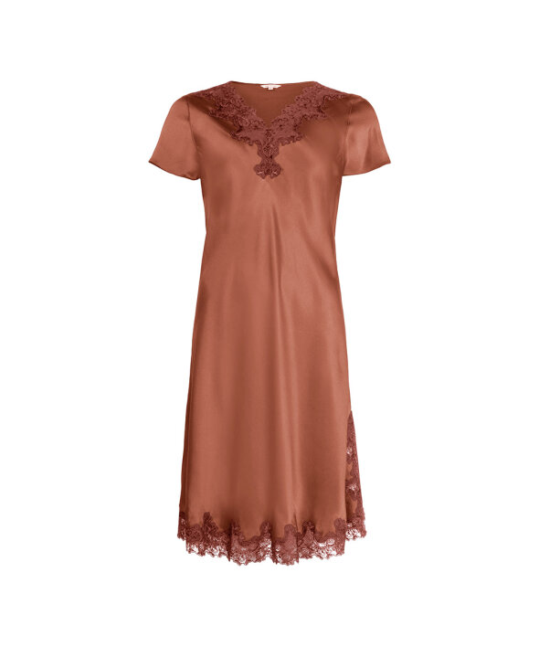 Lady Avenue - Silk Nightdress De Luxe