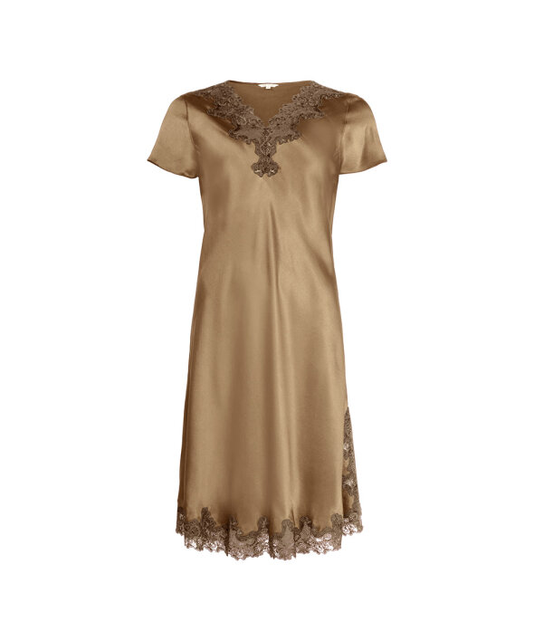 Lady Avenue - Silk Nightdress De Luxe