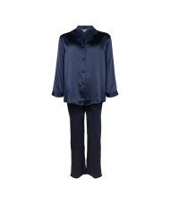 Lady Avenue - Silk Woven Basic Pyjamas