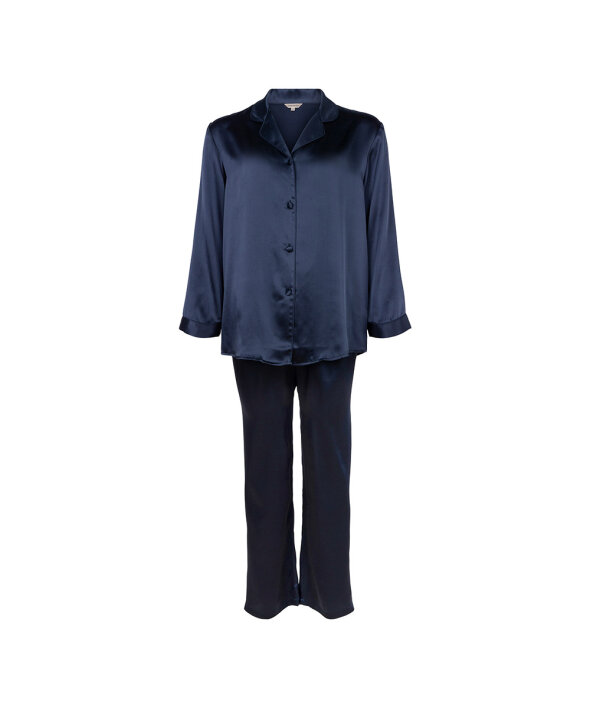 Lady Avenue - Silk Woven Basic Pyjamas