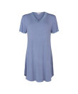 Lady Avenue - Bamboo Bamboo Short Sleeve Nightdress