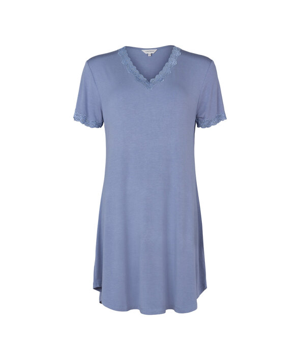 Lady Avenue - Bamboo Bamboo Short Sleeve Nightdress