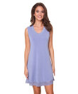 Lady Avenue - Bamboo Homewear Sleeveless Nightdress