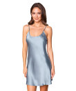 Lady Avenue - LA - Silk Woven Slip With Round Neck