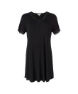 Lady Avenue - Bamboo Bamboo Short Sleeve Nightdress